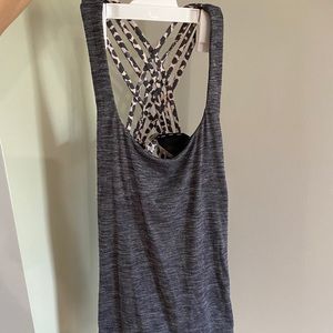 Lululemon tank with built in bra